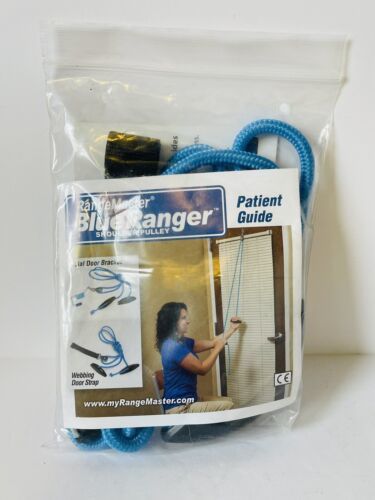 Primary image for RangerManger Shoulder Pulley - Therapy Motion Door Strap Basic Shoulder Exercise