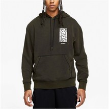 Nike Mens Jordan Zion Dri-FIT Fleece Hoodie Sweatshirt DH0598-010 Black ... - £62.84 GBP