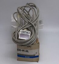SMC ISE40-W1-30L Digital Pressure Switch, 24VDC Cable 3M - $92.60