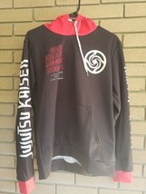 Jujusu Kaisen Black and Red Hoodie Size: Large - $18.43