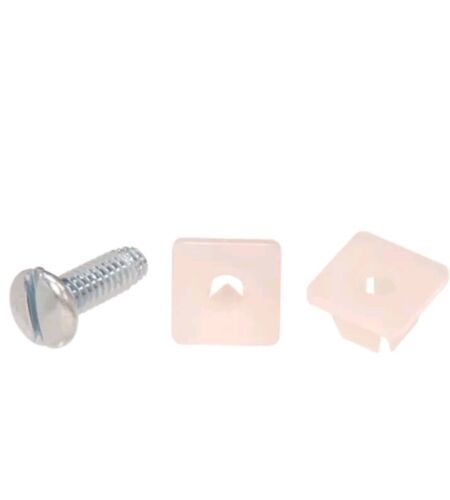 hillman license plate screws - $3.95