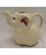 Vintage Shawnee Pottery Happy Anthropomorphic Elephant Pitcher Creamer 4... - £27.64 GBP