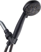 Aquadance Oil Rubbed Bronze High Pressure 6-Setting Hand Held, Top U.S. ... - $36.99