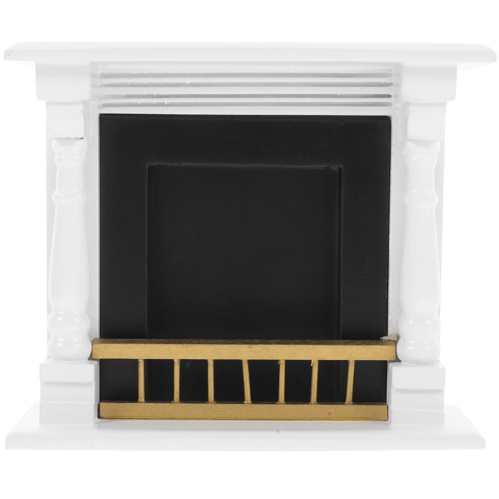 Dollhouse Fireplace 1 6 Scale Furniture Mini Accessories Miniature Model for - £11.64 GBP