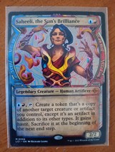 Saheeli The Sun&#39;s Brilliance Magic The Gathering Ixalan Mythic SHOWCASE ... - $2.98