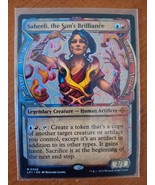 Saheeli The Sun&#39;s Brilliance Magic The Gathering Ixalan Mythic SHOWCASE ... - $2.98