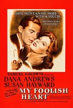 My Foolish Heart - 1949 - Movie Poster - £7.96 GBP+