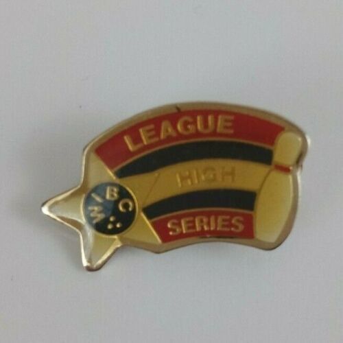 Vintage WBC Leauge High Series Bowling Lapel Hat Pin - $5.34