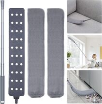 Retractable Gap Duster Brush 60'' with Microfiber Cloths for Effortless ... - $32.62