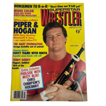 Superstar Wrestler March 1987 Magazine Roddy Piper Four Horsemen Terry G... - $18.00