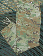 US Military Issue Scorpion W2 OCP Multicam Combat Trousers/Pants Sm-Reg 32 Waist - £25.39 GBP