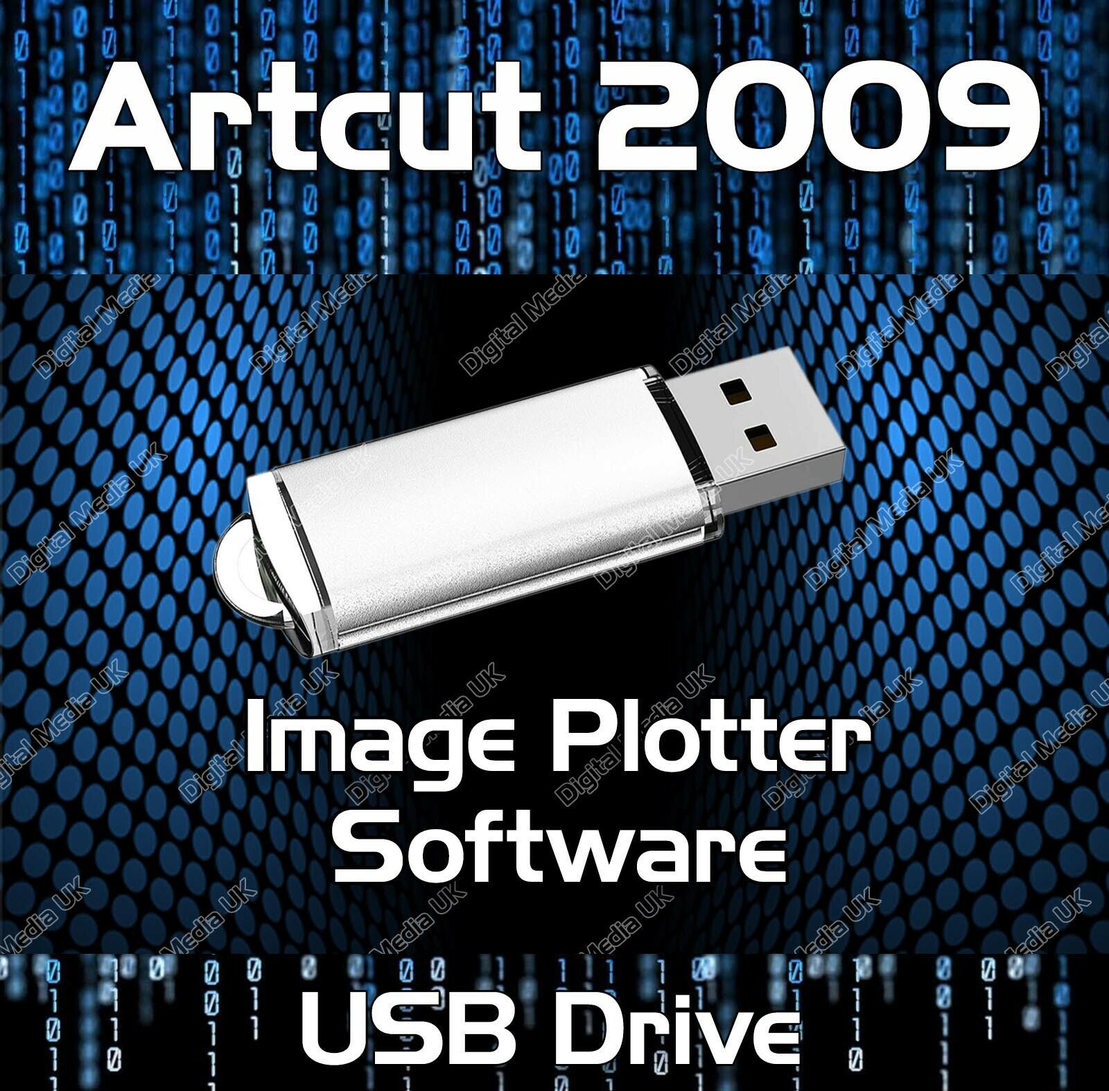 Primary image for ARTCUT 2009  VINYL CUTTER PLOTTER - PRO SIGN MAKING - USB DRIVE