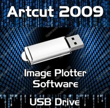 ARTCUT 2009  VINYL CUTTER PLOTTER - PRO SIGN MAKING - USB DRIVE - £27.51 GBP
