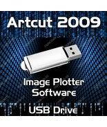 ARTCUT 2009  VINYL CUTTER PLOTTER - PRO SIGN MAKING - USB DRIVE - $34.99