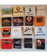 Vintage Matchbook Matches Books Lot 16 Advertisement Hotel Taho Vegas Ca... - $24.37 CAD