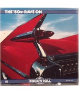 Rock &#39;N&#39; Roll Era: The &#39;50s: Rave On [Vinyl] Various Artist - Time Life ... - $19.55