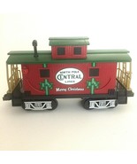 Lionel North Pole Central Lines Caboose Train Car for Ready-To-Play Set ... - £16.81 GBP