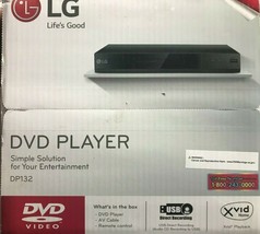 LG - DP132 - DVD Player with USB Direct Recording - $59.95