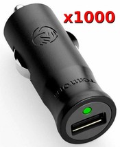 1000 x LOT TomTom Universal USB Car Charger 6w Black Adapter 1.2a Galaxy iPhone - £229.05 GBP