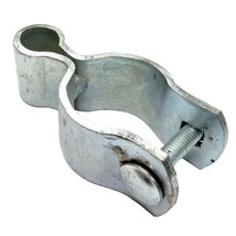 3/4&quot; x 1 3/4&quot; Heavy Duty Female Gate Post Round Hinge Bolt-on Zinc Plated - $14.45