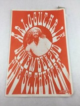 Arlo Guthrie Concert Poster Nov 20 Pine St Theatre Portland Oregon - £36.06 GBP