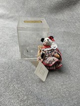 Little Gem Teddy Bear&#39;s Mother Ling Panda with Case Miniature Plush KG JD - £25.90 GBP