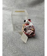 Little Gem Teddy Bear&#39;s Mother Ling Panda with Case Miniature Plush KG JD - $34.64