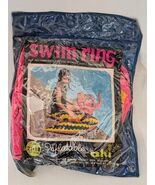 Vintage 1970 Elephant Swim Ring Inflatable Boat Pool Toy Floatie 21 x 18... - $38.51