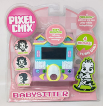 Pixel Chix Babysitter Rotating Rooms Electronic Interactive House Mattel 2006 - £237.40 GBP