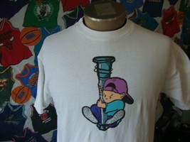 Vintage Benji Bolts Skateboard T Shirt L  - $24.74