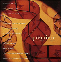 Various - Premiere - Movie Themes On Piano (CD) (VG) - $3.59