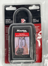 Master Lock Portable Push Button Lock Box #5422D Heavy duty - £19.67 GBP