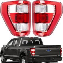 Tail Light Assembly Compatible with 2021-2024 Ford F150 XL Driver and Pa... - $94.99