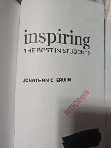 Inspiring the Best in Students - 9781416609797, paperback, Jonathan C Erwin Item image 3