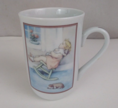 1985 Bessie Pease Gutmann Collectibles Lullaby Coffee Cup - $7.75