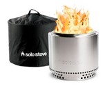 Solo Stove Portable, Smokeless, Bonfire 2.0 Fire Pit with Stand and Shelter - £443.24 GBP
