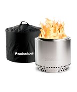 Solo Stove Portable, Smokeless, Bonfire 2.0 Fire Pit with Stand and Shelter - £449.73 GBP