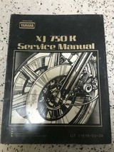 1982 Yamaha XJ750K Service Manual service Shop Repair Workshop manual OEM - $100.96