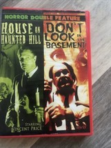 Horror Double Feature House on Haunted Hill/ Dont Look in the Basement DVD, 2006 - £3.08 GBP