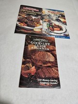 Omaha Steaks Booklets Lot of 3 Good Life 2000-2001 &amp; 1997-1998, Great Ga... - £7.16 GBP
