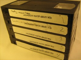 (Set Of 5) Rare Vhs Tape Country Western Dance Dancing Usa Videos [Z15] - £105.17 GBP