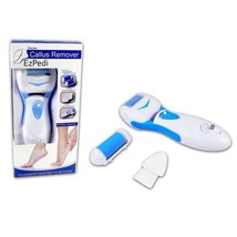 ISO Beauty EZ-Pedi Electric Vibrating Portable Callus Remover for Home or Travel - £19.45 GBP