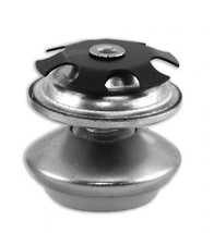 4 Metal Base 1-1/4&#39;&#39; Swivel Glides without Ferrule  - $16.13