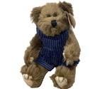 Ty Beanie Baby Attic Treasures Christopher Teddy Bear 9 Inch Stuffed Plu... - £15.79 GBP