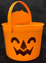 2022 McDonald&#39;s Halloween Boo Bucket Pail McPunk&#39;n Happy Meal Orange Stickers - £6.99 GBP