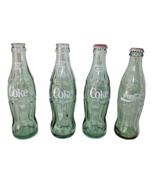Coke Coca Cola Bottle Green Glass Embossed Red Cap Classic 8 Oz Birmingh... - £18.56 GBP