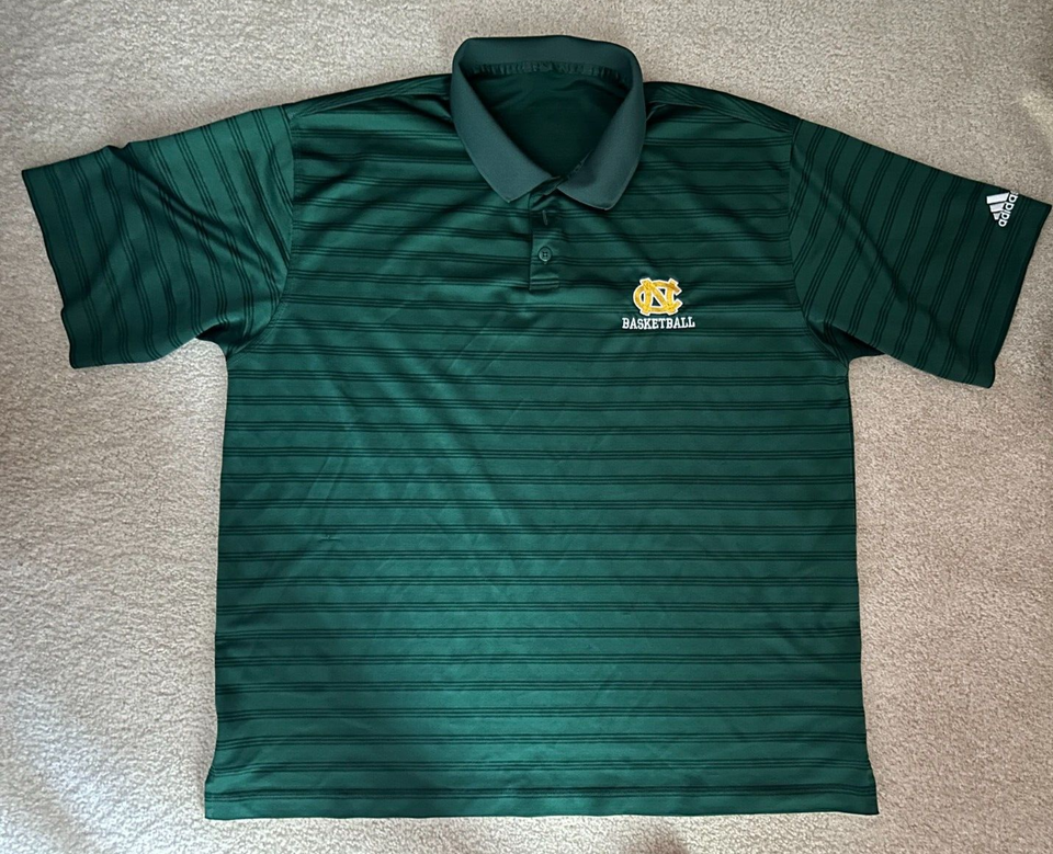 University of North Carolina Basketball-Logo~Adidas Mens Shirt XXL 2XL - $30.49