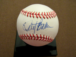 Dusty Baker Dodgers Giants Reds Nats Player Manager Signed Auto Oal Baseball Jsa - £119.06 GBP