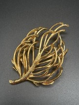 Vintage Monet Gold-tone Pin Tree Branch Brooch - $27.84