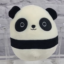 Squishmallows Stanley The Panda Bear Plush 5&quot; Official Kellytoy Stuffed Animal  - £9.32 GBP